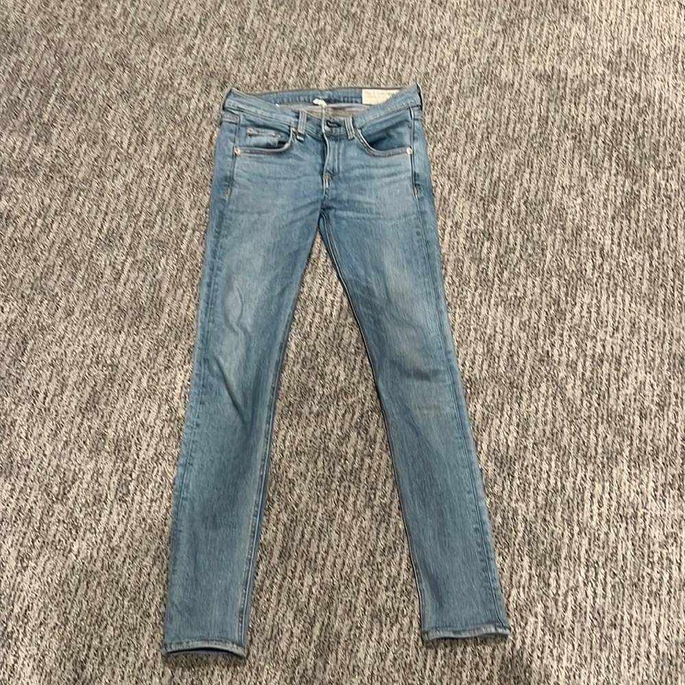 Rag & Bone skinny jeans size 26
